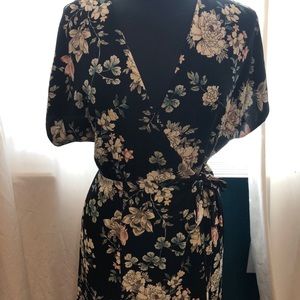 Floral Maxi Dress (Petite)
